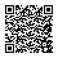 QR Code for Phone number +19853542539