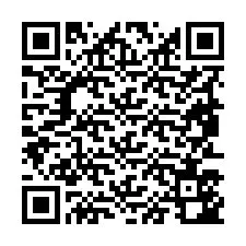 Codice QR per il numero di telefono +19853542572