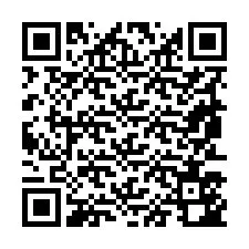 QR Code for Phone number +19853542575