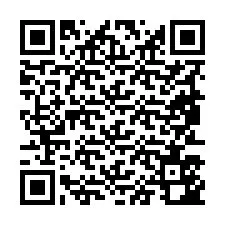 QR Code for Phone number +19853542576
