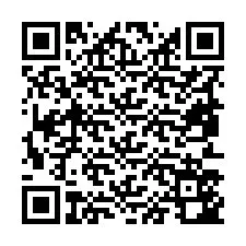 QR Code สำหรับหมายเลขโทรศัพท์ +19853542603