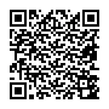 QR-koodi puhelinnumerolle +19853542617