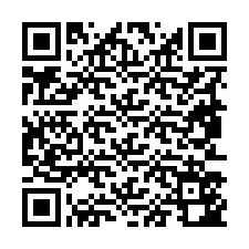 QR-код для номера телефона +19853542632