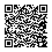 QR-код для номера телефона +19853542633