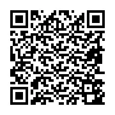 Codice QR per il numero di telefono +19853542667