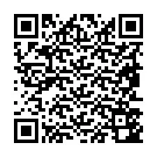 Kod QR dla numeru telefonu +19853542672