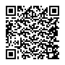 QR код за телефонен номер +19853542676