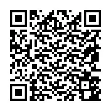 QR-код для номера телефона +19853542721