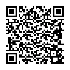 Código QR para número de teléfono +19853542732