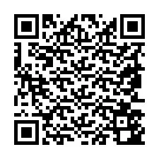 Kod QR dla numeru telefonu +19853542738