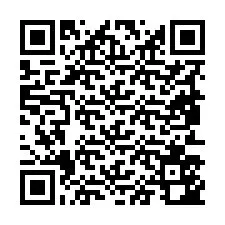 QR kód a telefonszámhoz +19853542746