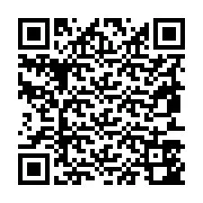 Código QR para número de telefone +19853542800