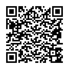 QR-koodi puhelinnumerolle +19853542823