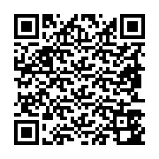 Código QR para número de teléfono +19853542826