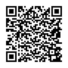 Codice QR per il numero di telefono +19853543295