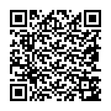 Kod QR dla numeru telefonu +19853543438