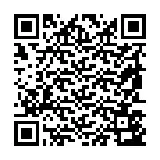 Kode QR untuk nomor Telepon +19853543571