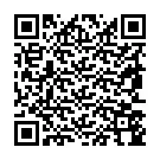 QR-code voor telefoonnummer +19853544320