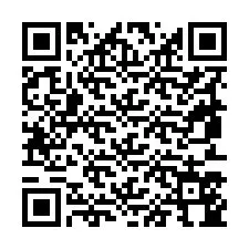 QR kód a telefonszámhoz +19853544400