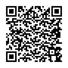 QR kód a telefonszámhoz +19853544466