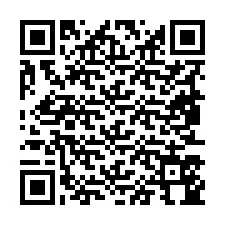 Código QR para número de telefone +19853544496