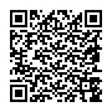 QR-Code für Telefonnummer +19853546848