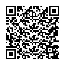 QR Code สำหรับหมายเลขโทรศัพท์ +19853547151