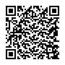 QR Code สำหรับหมายเลขโทรศัพท์ +19853547631