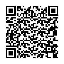 QR kód a telefonszámhoz +19853548240