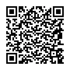 QR код за телефонен номер +19853549050