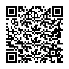 Codice QR per il numero di telefono +19853549248