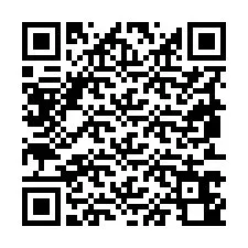 QR-код для номера телефона +19853640414