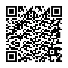 Codice QR per il numero di telefono +19853659858