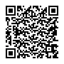 QR-code voor telefoonnummer +19853659868