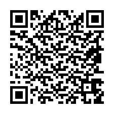 QR-code voor telefoonnummer +19853659869