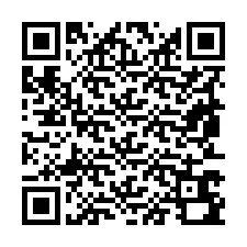 QR-koodi puhelinnumerolle +19853690025