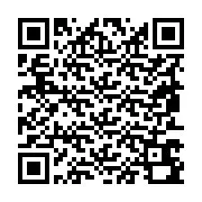 QR-code voor telefoonnummer +19853690054