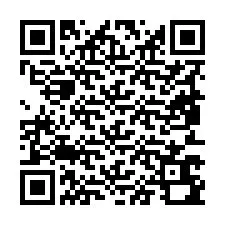 Código QR para número de telefone +19853690106