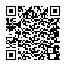 QR-koodi puhelinnumerolle +19853690136