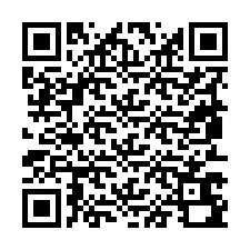 Codice QR per il numero di telefono +19853690144