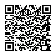 Código QR para número de telefone +19853690341