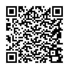 QR-code voor telefoonnummer +19853690361