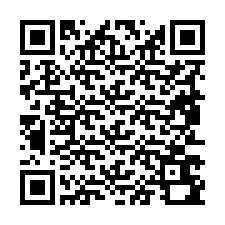 QR kód a telefonszámhoz +19853690362