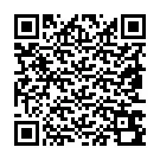 Código QR para número de telefone +19853690498