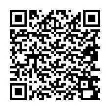 QR Code pour le numéro de téléphone +19853690663