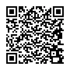 Código QR para número de telefone +19853690712