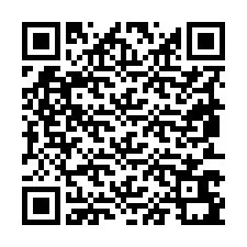 Codice QR per il numero di telefono +19853691114