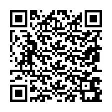 Código QR para número de telefone +19853691115