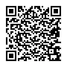 Kode QR untuk nomor Telepon +19853691187