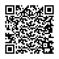 Código QR para número de teléfono +19853691206